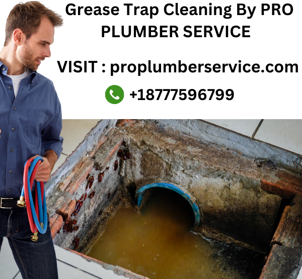 Grease trap cleaning near me prices