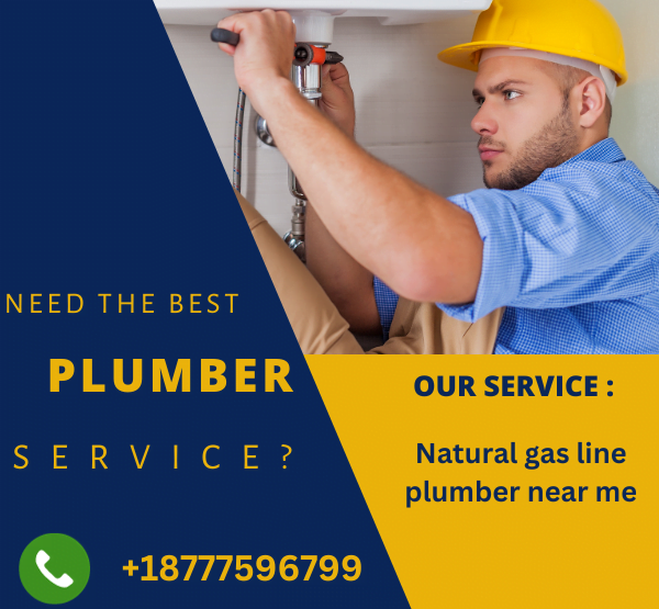 Best natural gas line plumber near me
