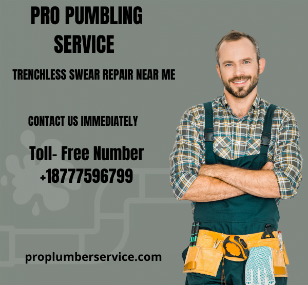 Trenchless sewer repair near me